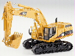 (55058) 365BL Series 2 Excavator. 1:50