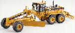 CAT 24H Motor Grader 1:50 Scale