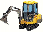 (162) 108 Mini Excavator