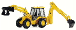 (175) 4CX Backhoe