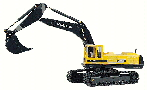 (180) EC650 Excavator