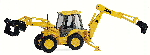 (185) 4CX Center Mount Backhoe