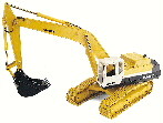 (186) PC400LC Excavator With Metal Tracks