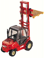 (200) Msl-50 Fork Truck