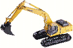 (266) PC450LC-6 Excavator