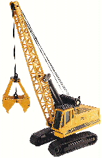 (272) Compact Grab Crane