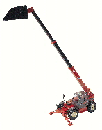 (J283) MT1337 Telescopic with Bucket