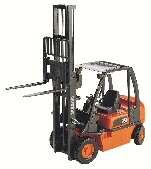 (J285) Nissan D02 Lift Truck