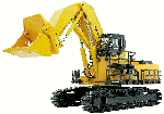 (J290) PC1100LC-6 Shovel