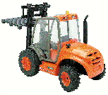 (J294) Ausa CH250 Lift Truck