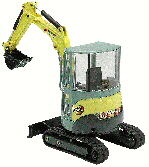 (J295) VI035 Minni Digger